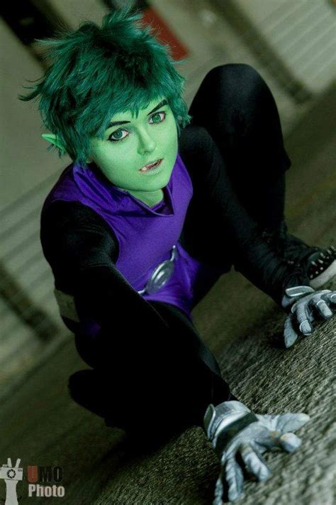 beast boy cosplay